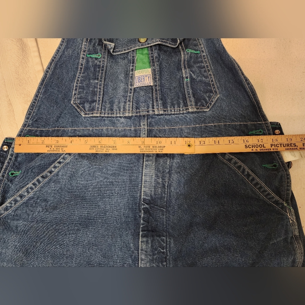 Overalls Grandpa Wear Liberty Brand - Picture 10 of 10